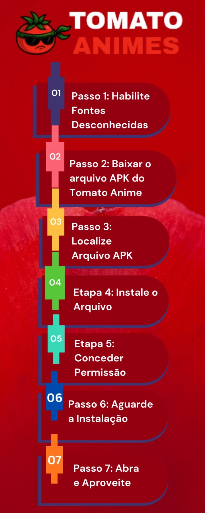 Tomato Anime APK - Baixar Versão Oficial V1.4.3 Gratuito 16 Baixar e Instalar o APK do Tomato Anime