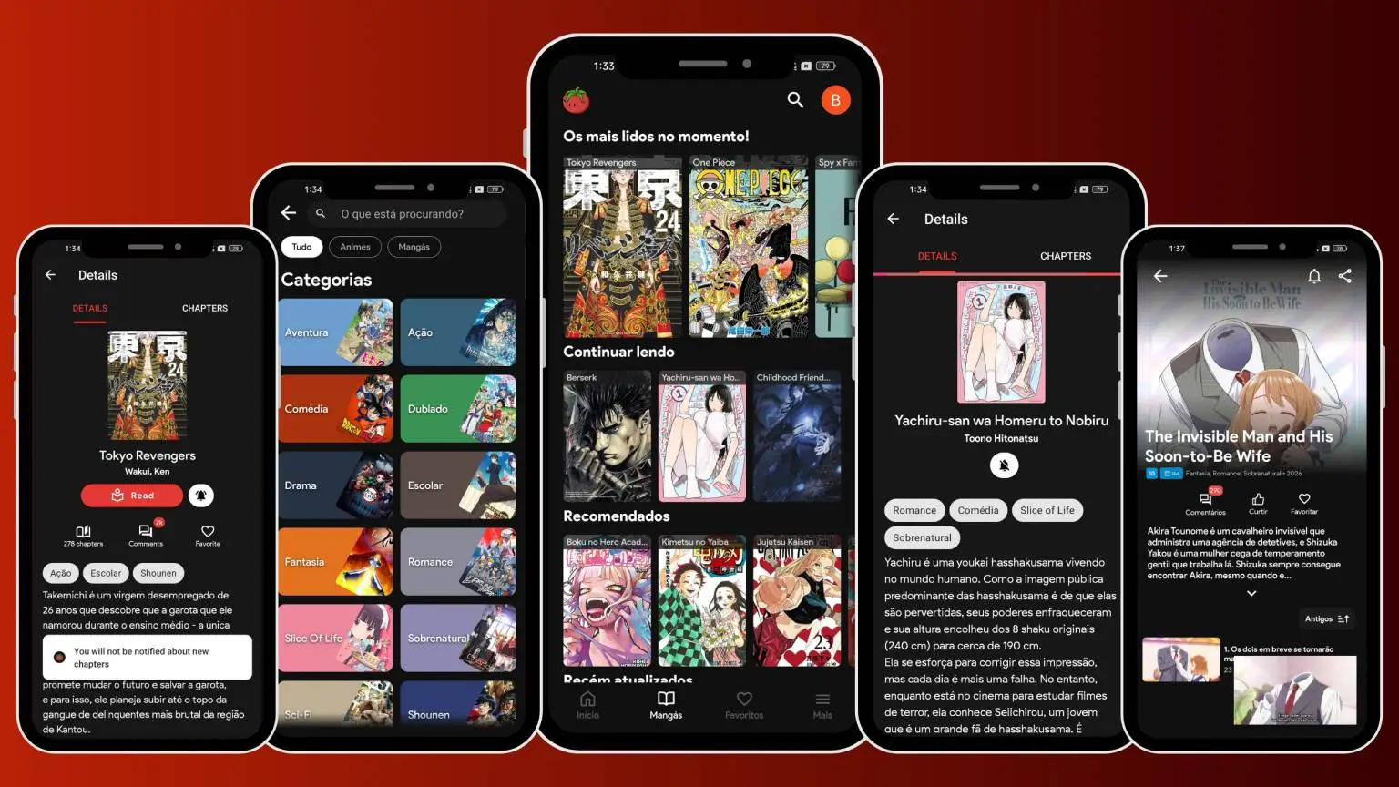 Tomato Anime APK - Baixar Versão Oficial V1.4.3 Gratuito 15 Tomato Anime